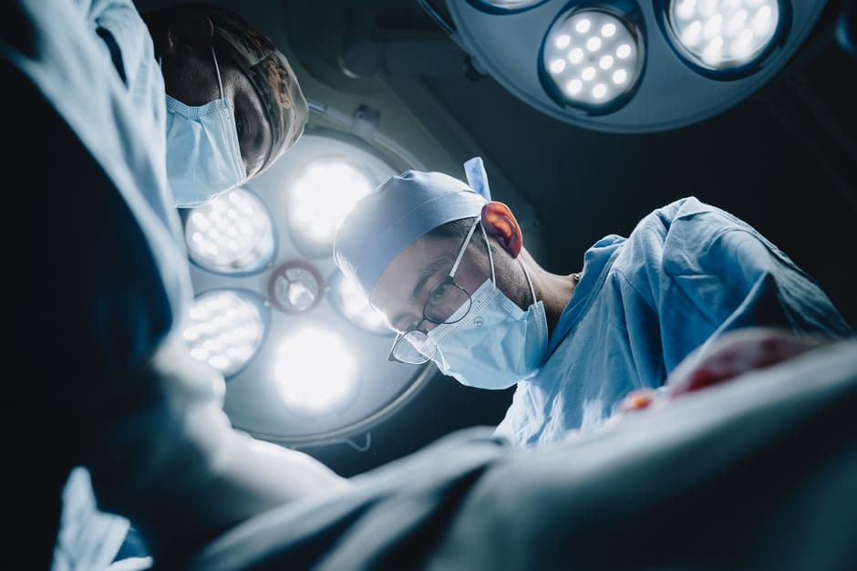 Medic în spital de urgență - tură noapte