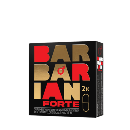 Barbarian Forte, 2 capsule – Adya Green Pharma