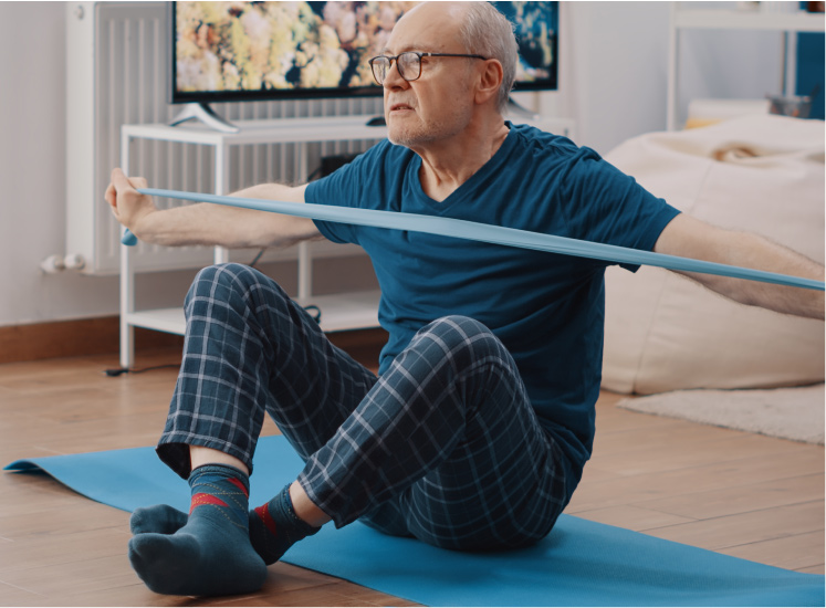 Riscul de demență la persoanele care înaintează în vârstă și pierd masă musculară e mai mare cu 42%, potrivit unui studiu recent